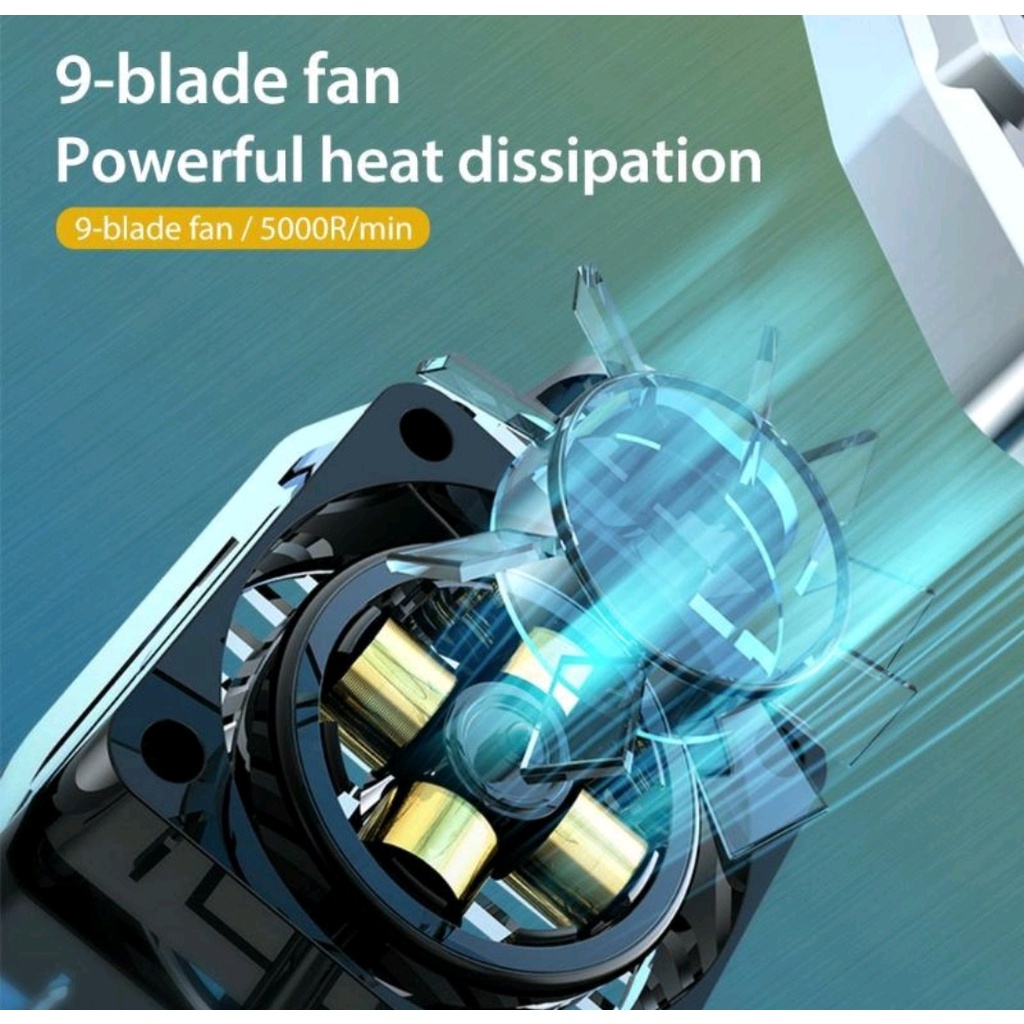 Cooling Fan Hp Gaming Cooler handphone Kipas Pendingin Phone