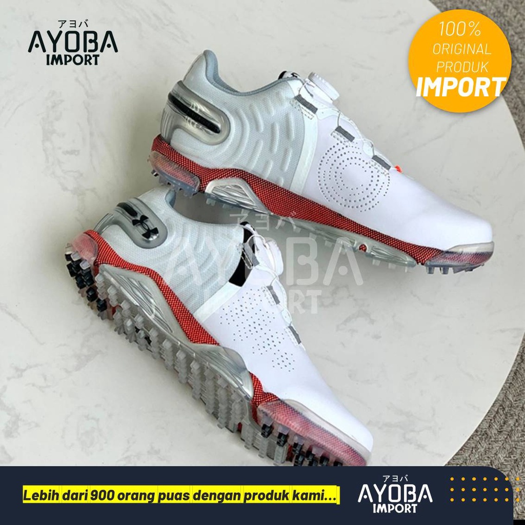 Sepatu Golf pria Under Armour Golf men golf shoes