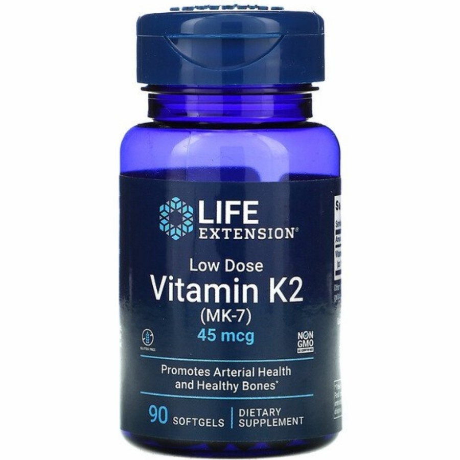 Jual LIFE EXTENSION VITAMIN K2 90 SOFTGELS Shopee Indonesia