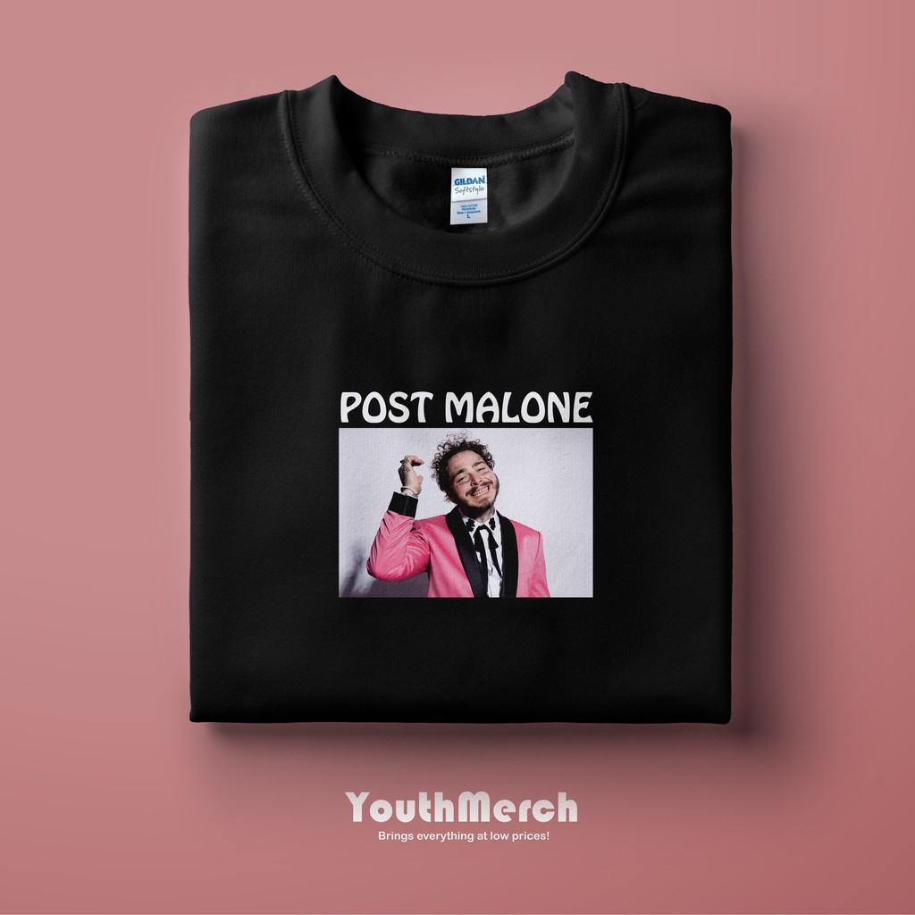 Kaos Musik Post Malone - Musik Merch | Unisex | Baju Post Malone | Post Malone Tee | Kaos Pria |