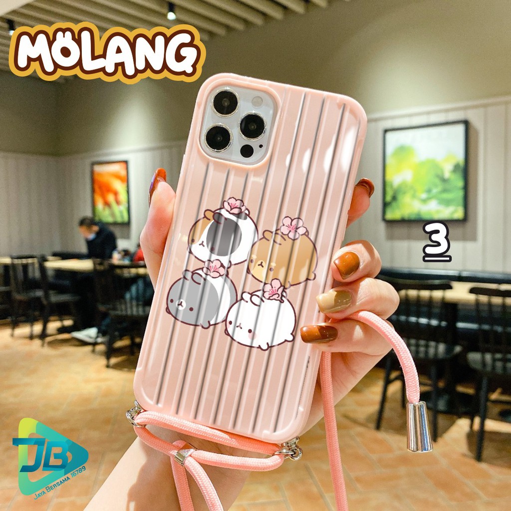 SOFTCASE KOPER SLINGCASE LANYARD MOLANG OPPO VIVO XIAOMI SAMSUNG REALME IPHONE ALL TYPE JB4649