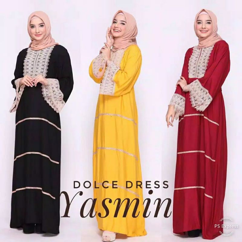 DRESS/DASTER ARAB DOLCE DRESS YASMIN