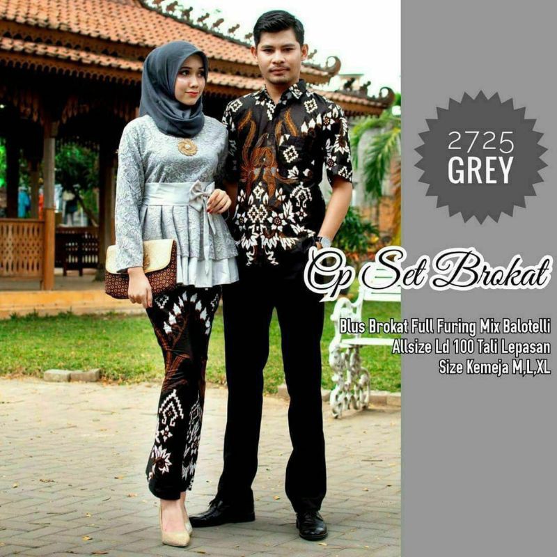 COUPLE SET BROKAT, COUPLE BROKAT KEBAYA