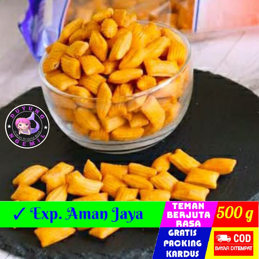 

Kue Pang Pang Manis 500g / Phang Phang Bantal | Duyung Ngemil - makanan ringan snack kiloan jajanan jadul camilan termurah jajanan murah cemilan sehat Jajanan