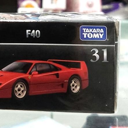 ➬ Tomica Premium Ferrari F40 ❈