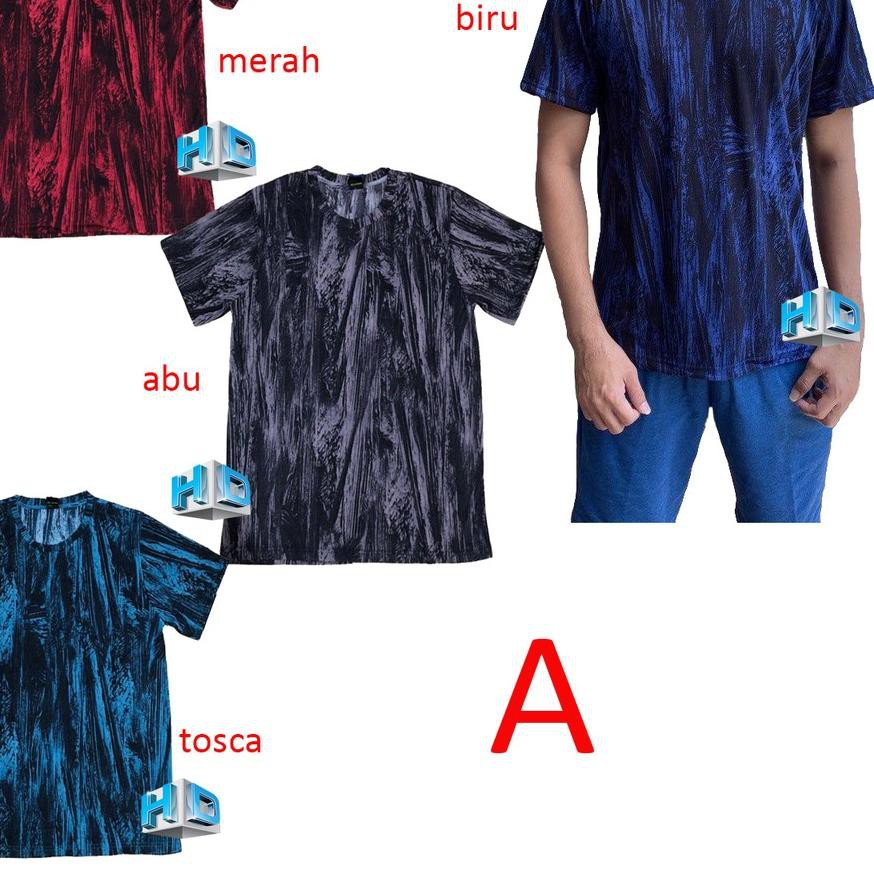 *Ready Stock* HD | kaos full print | kaos pria full print lengan pendek | kaos polos pria | kaos dis