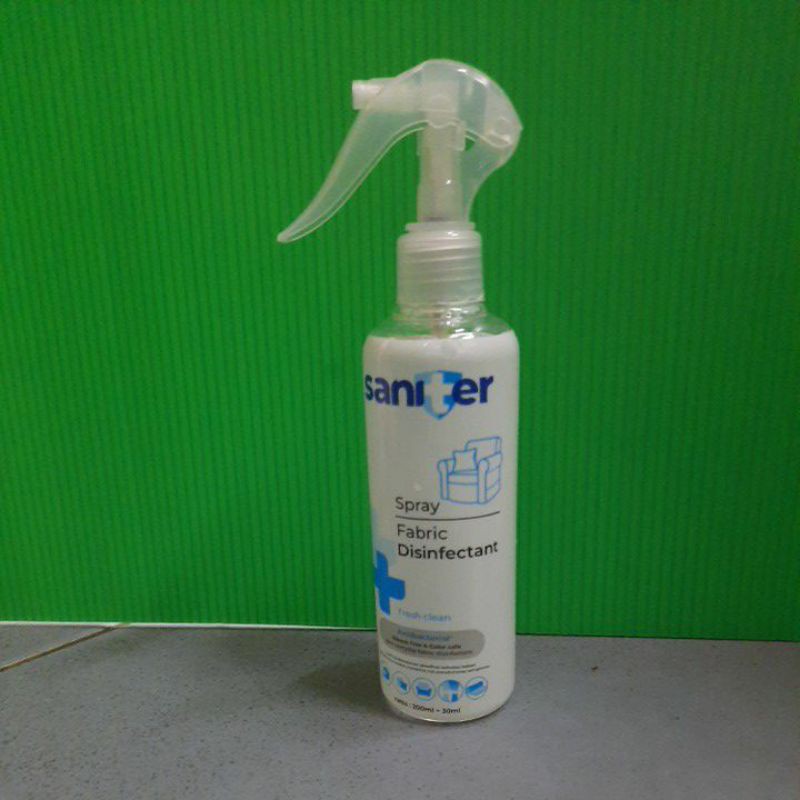 Saniter spray fabric disinfectant