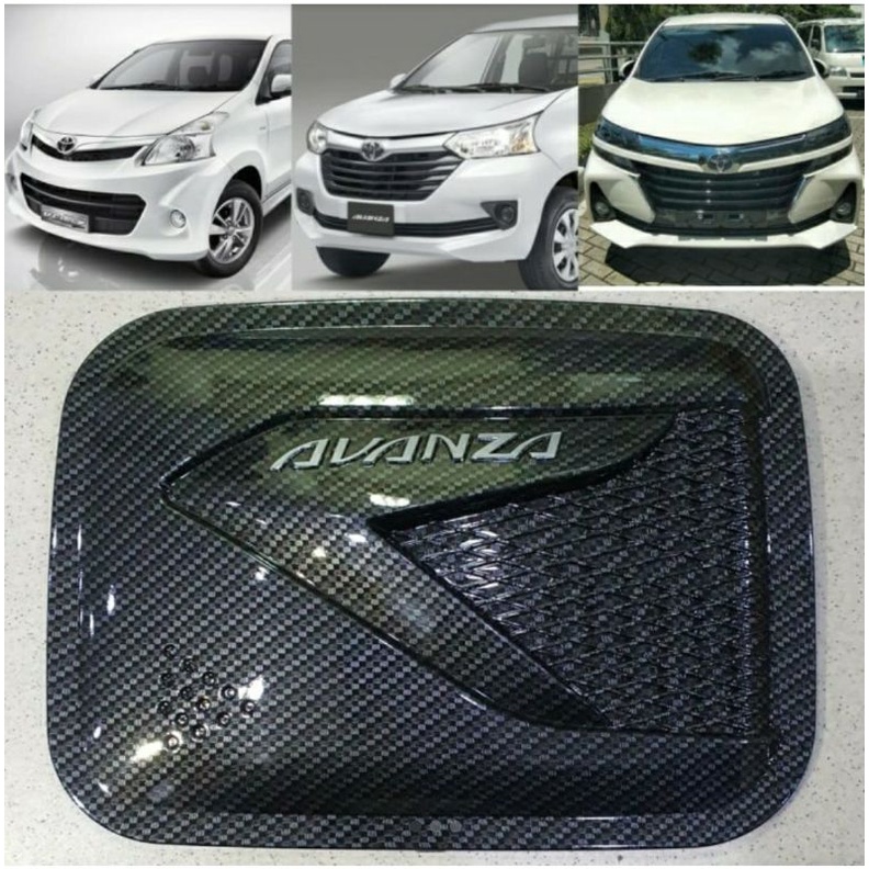 Tank cover variasi All new avanza tahun 2012-2020