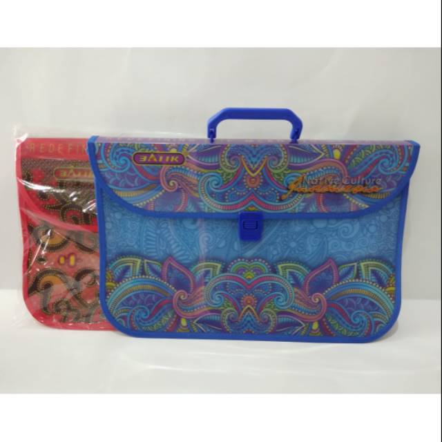 

Carry File Batik Lock 3601