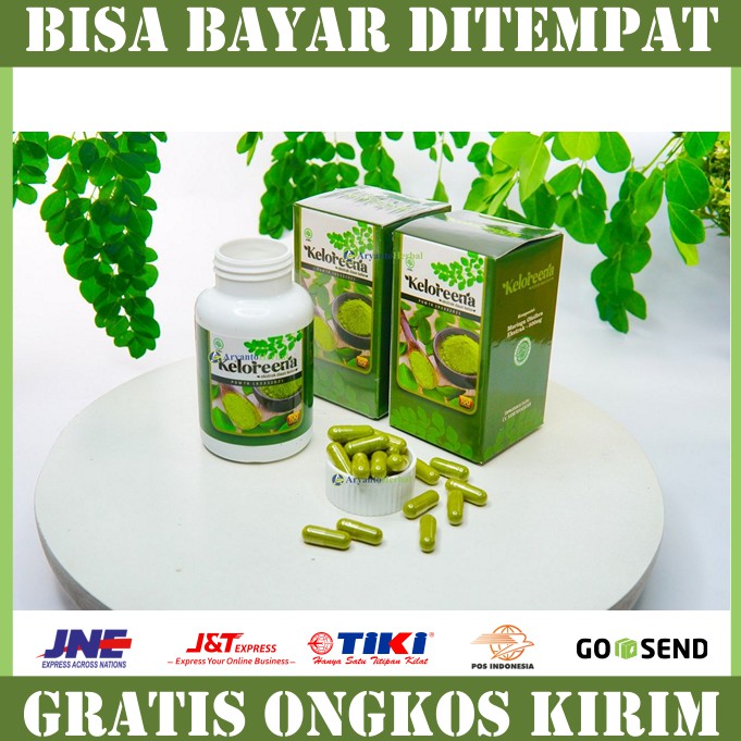 Keloreena Kapsul Ekstrak Daun Kelor Obat Epilepsi Herbal Moringa Oleifera Berkualitas Shopee Indonesia