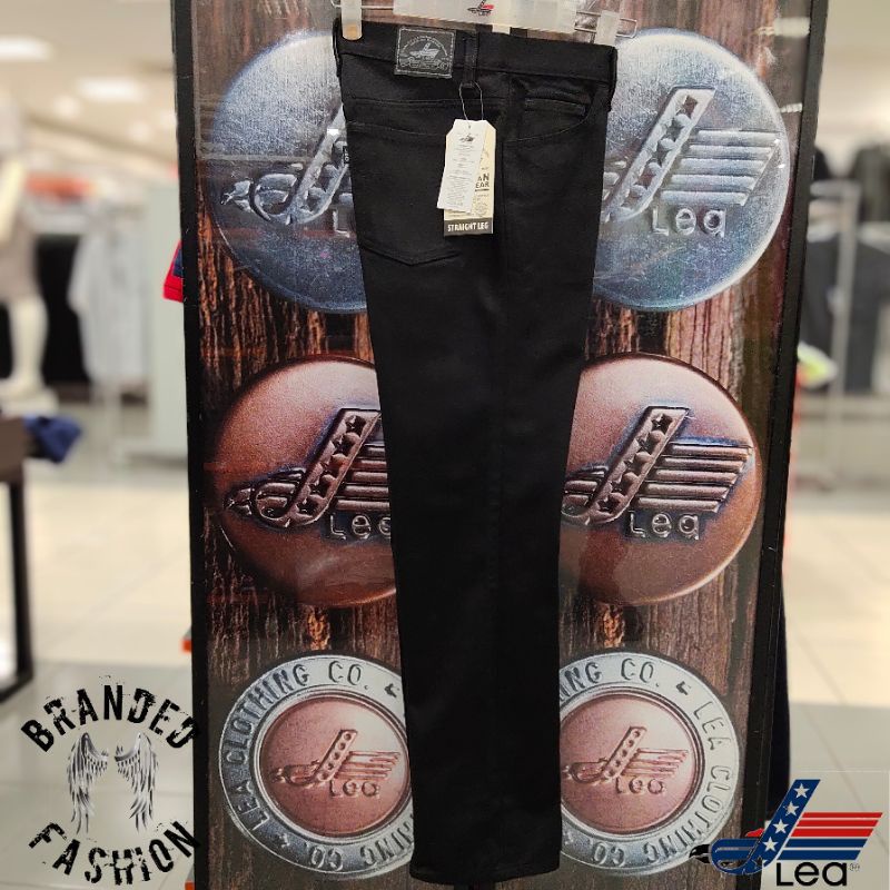 LEA _ Celana Permanent Press Black Original ‼️ (only sz 27)