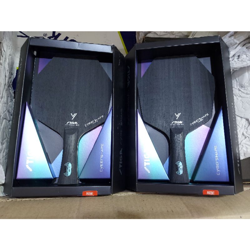 stiga cybershape carbon FL