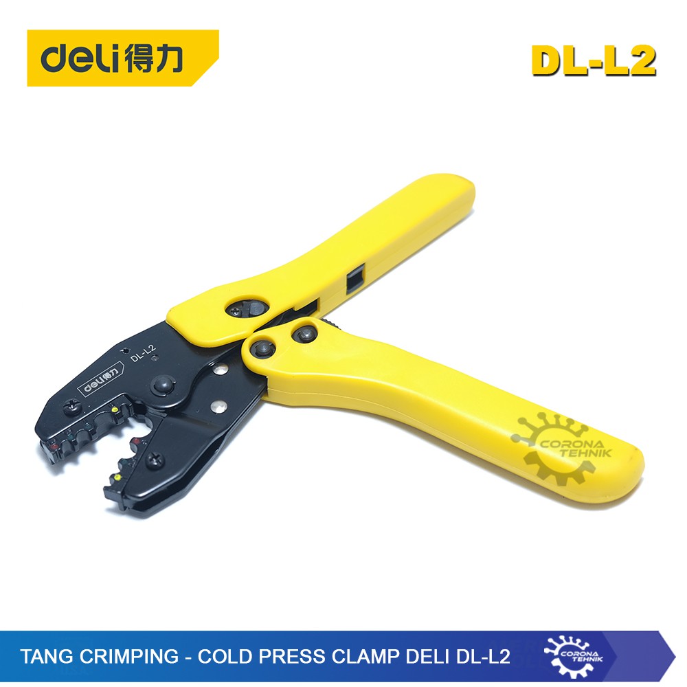 DL-L2 -  Tang Crimping - Cold Press Clamp Deli