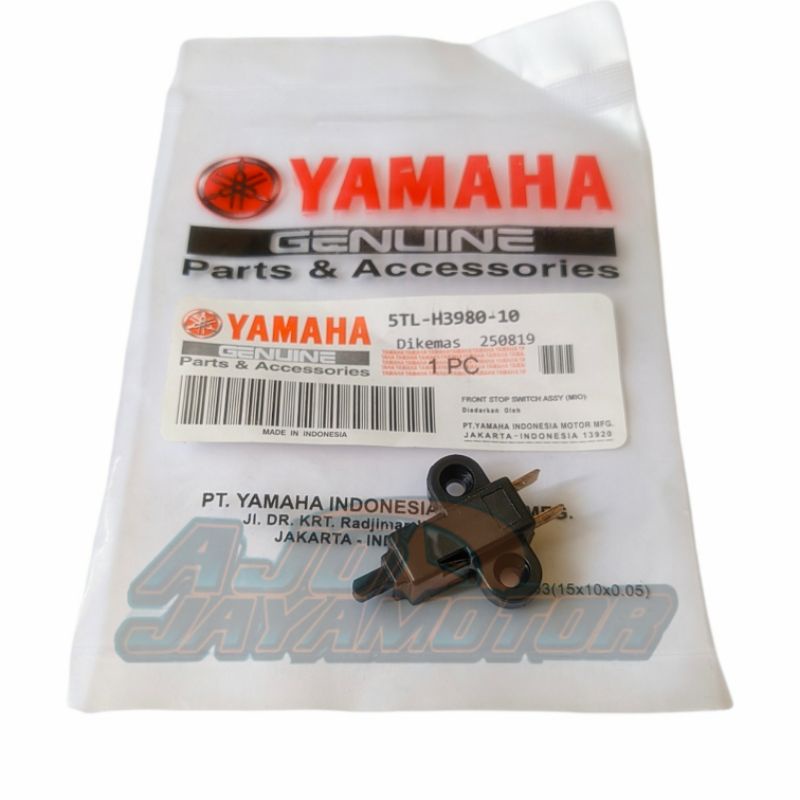 Front Stop Swtich Assy 5TL-H3980-10
