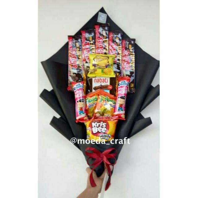 

Buket Snack Murah Wisuda Ultah