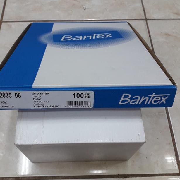 

PP Pocket A4 Bantex 2035 isi 100 Lembar