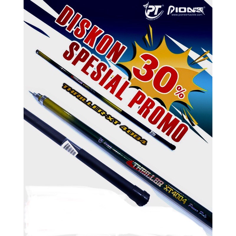 Tegek Pioneer thriller XT400T/tegek laut