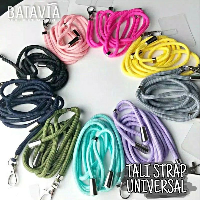 Tali Gantungan HP Strap Casing Sling Case Strap Lanyard Universal