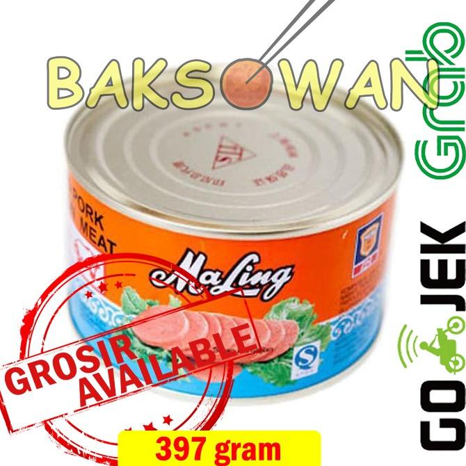 

Per Dus Daging MaLing TTS 397 GR / 1 Dus isi 24 Kaleng ---Termurah---