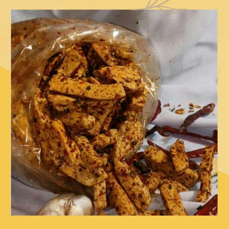

basreng pedas daun jeruk