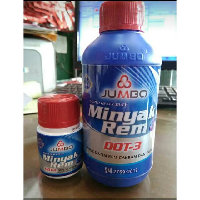 Minyak Rem Jumbo DOT-3 300ml