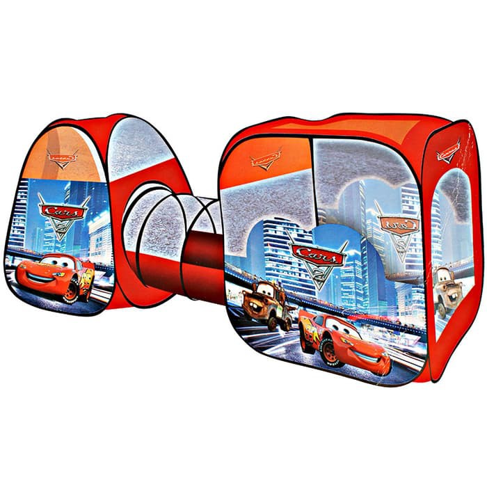 Mainan Anak TENDA TEROWONGAN CARS TENDA ANAK MANDI BOLA