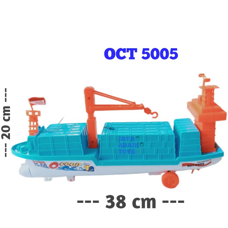 MAINAN KAPAL TAMBANG RODA TIDAK DIATAS AIR