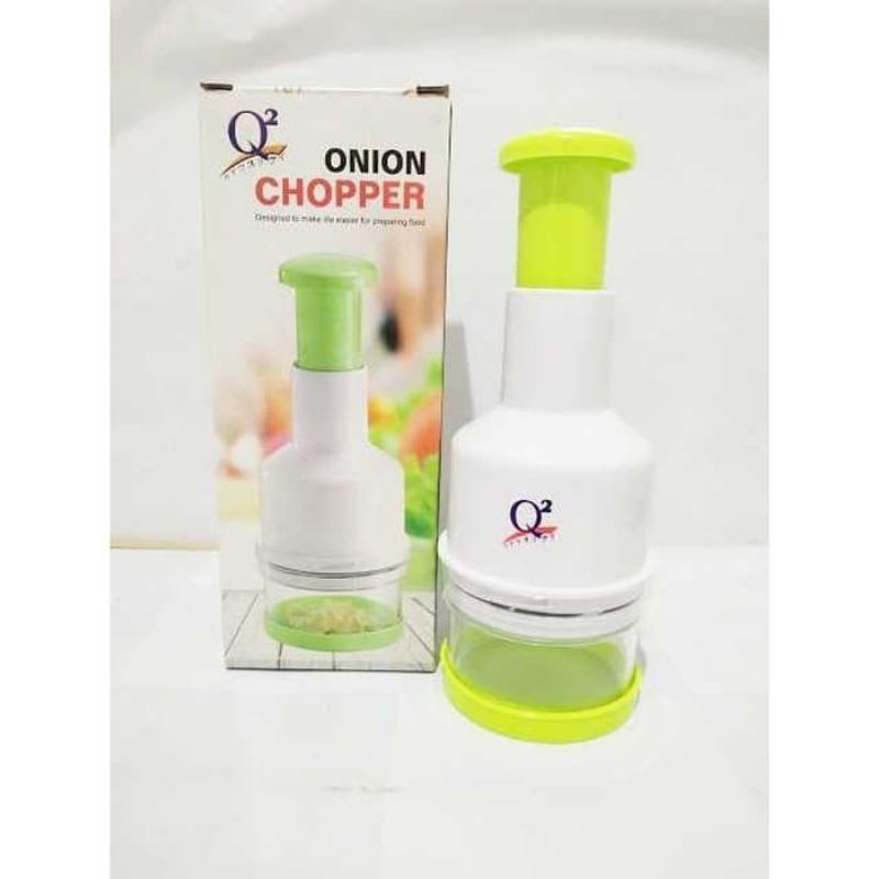 Garlic Onion Chopper / Alat Pemotong Pencacah Bawang Putih Merah Cabe Alat Dapur Kitchen Set