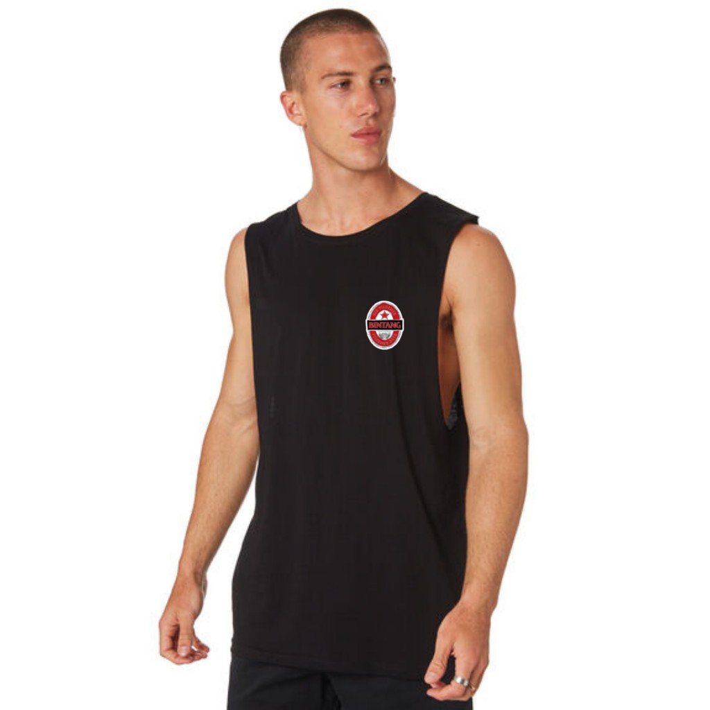 Singlet Bintang Bali Pilsener Black
