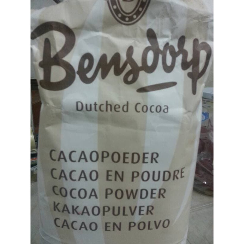 

BEST SELLER BENSDORP COCOA POWDER 100G !!!!!