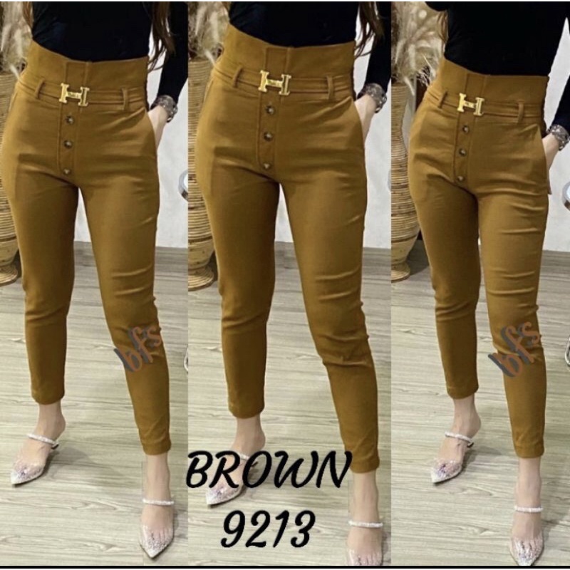 Celana Wanita Import SoftJeans strecth 9213 terlaris