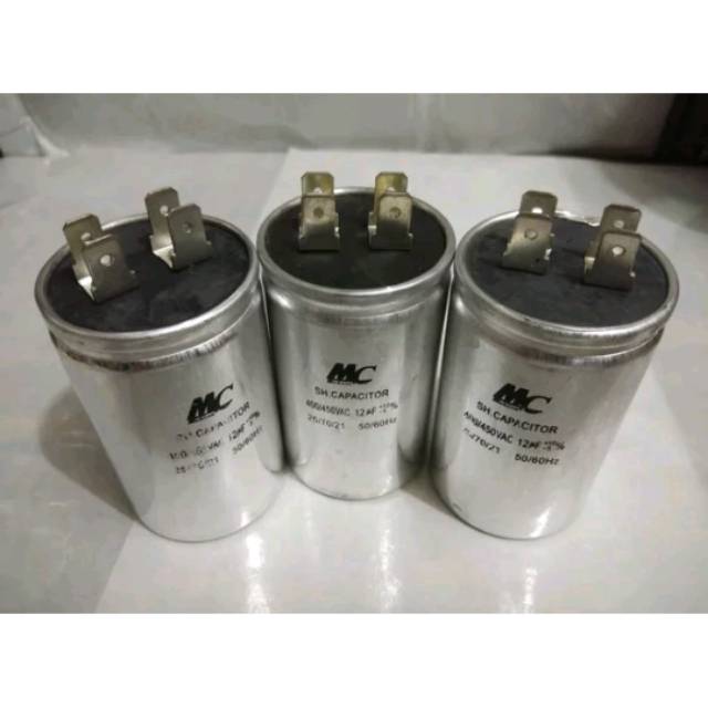 Capacitor Mc 12uf