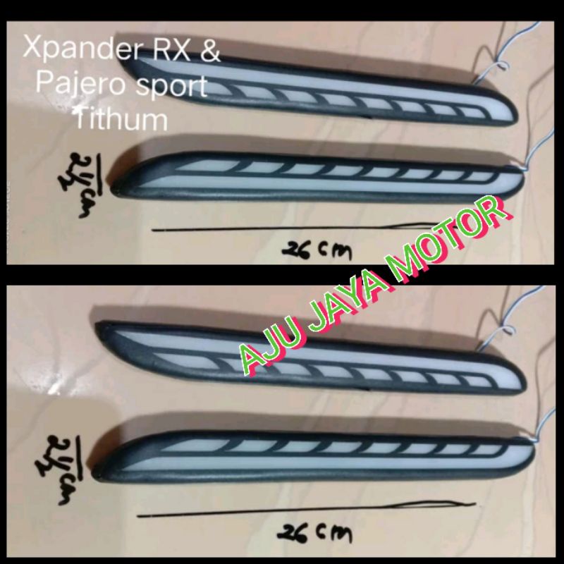 LAMPU BODYKIT XPANDER RX LAMPU BODYKIT DEPAN XPANDER MODEL RX