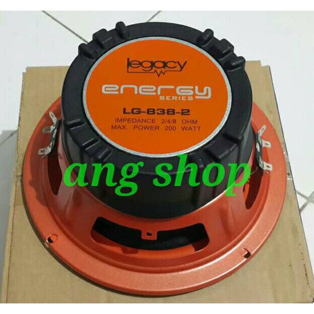Unik Subwoofer 8 Inch Speaker Sub Woofer 8" 200 Watt Double Coil Murah