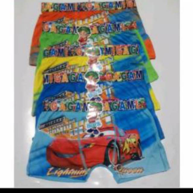 Celana Dalam Boxer Anak Cowok / Celana Dalam Anak Boxer / Celana Dalam Anak Cowok/ Celana Dalam Anak