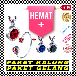 Jual PROMO HEBOH Kalung / Gelang Kesehatan KK Liforce semua model ready