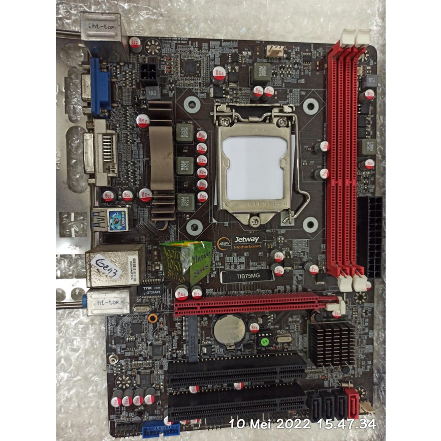 Jual MAINBOARD B75 JETWAY TIB75MG LGA 1155 Indonesia|Shopee Indonesia