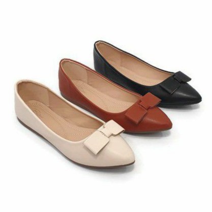 Diskon (ATM) Blow BLNW 0052 Mercy Flats Shoes Terkini Termuurah 2026
