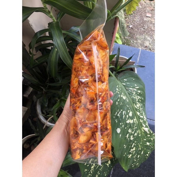 

Keripik Singkong Pedas Manis 500gr