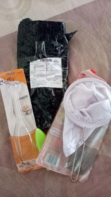 Filter Bag Thai Tea Chatramue  Saringan Thai Tea Teh Kopi  Ori Thailand Import