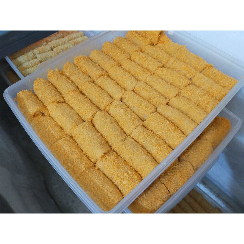

Risol ayam mayonnaise rasa original FROZEN 10 pcs 700 gram /wajib SAME DAY