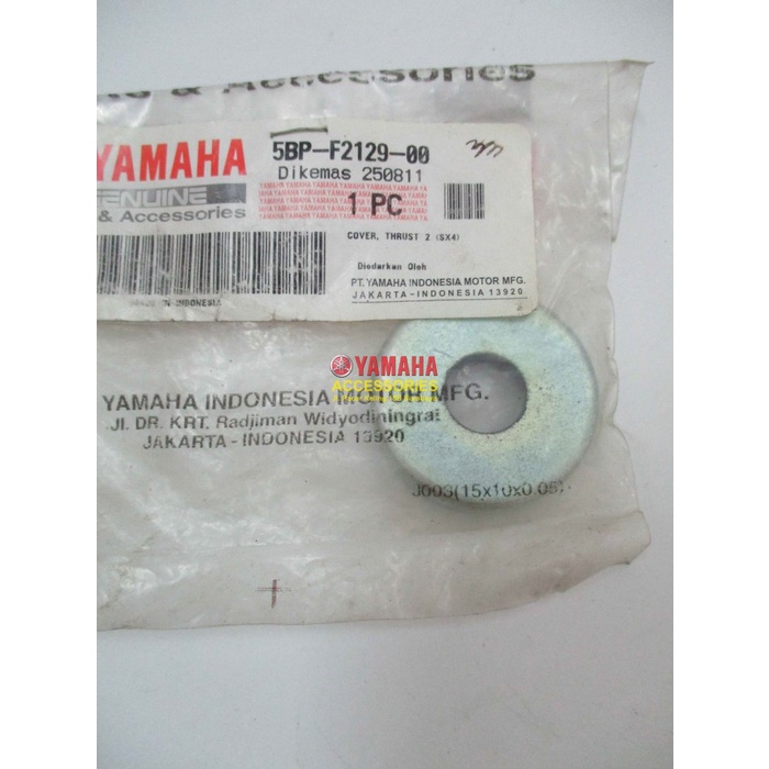 COVER THRUST JUPITER MX VIXION SCORPIO BYSON - 5BP-F2129-00