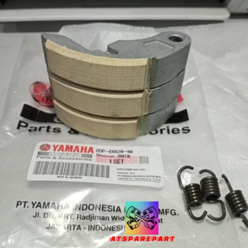 PROMO FLASH SALE ATS KAMPAS GANDA YAMAHA NMAX 2DP