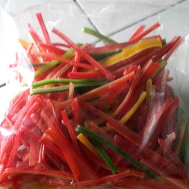 

Kerupuk Aci Rainbow /bks