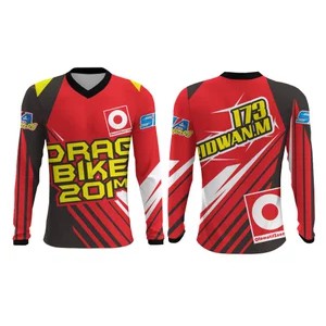 Baju Kaos Jersey Racing Balap Lengan Panjang 939 Printing Custom