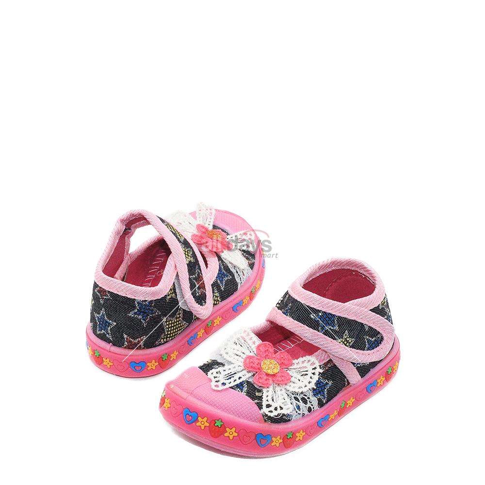 Yucatan Sepatu Sandal Slip On Bayi Perempuan SSM 5501