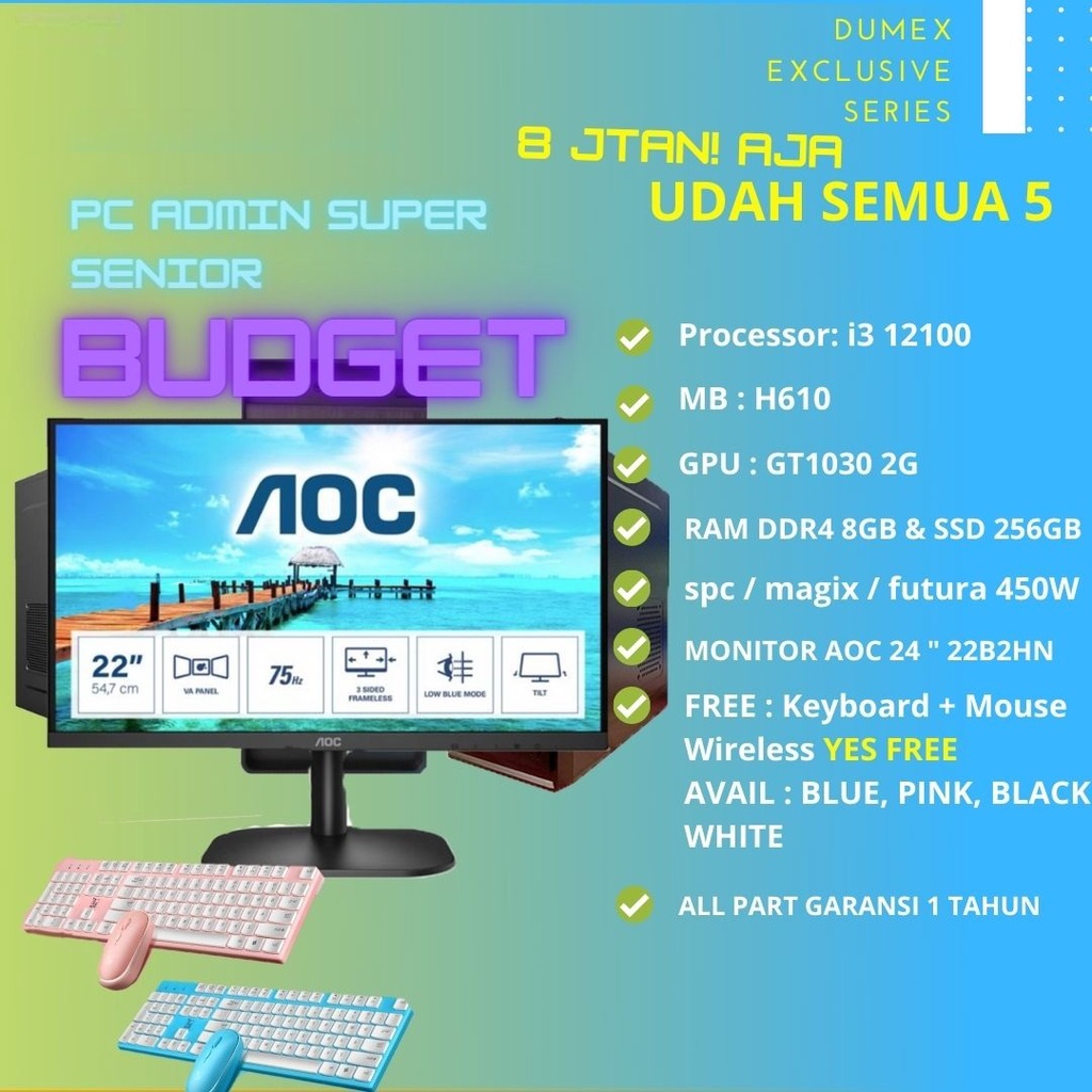 PC ADMIN Super Senior