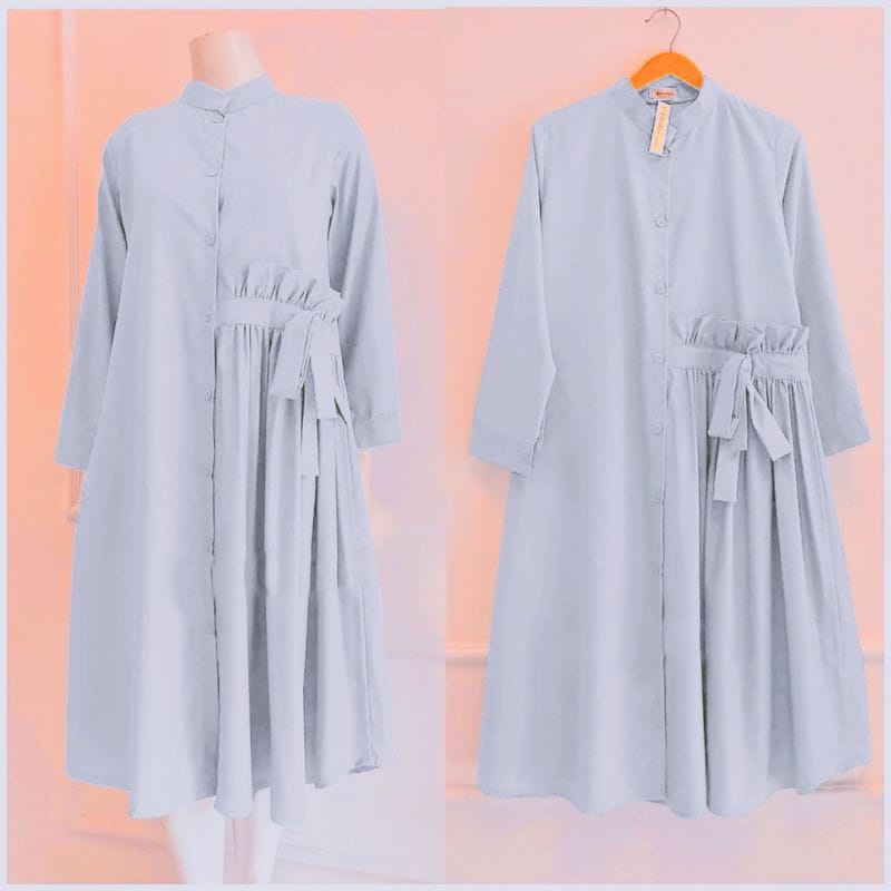 [ DF ] DEMORE TUNIK BAYLE DAYLE/KERUT JUMBO/ BAJU TUNIK REMAJA KEKINIAN / BAJU TERMURAH / BAJU TERLA