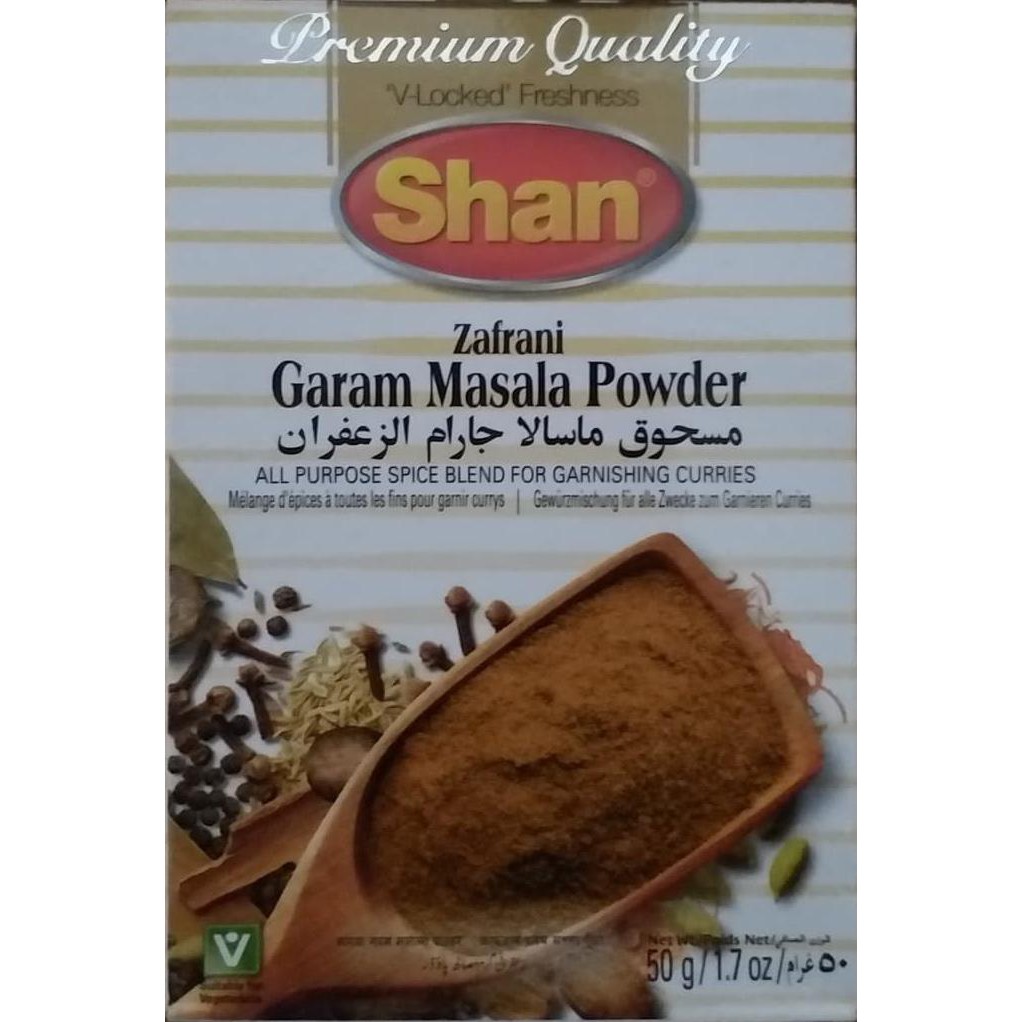 

SHAN GARAM MASALA POWDER BUBUK INDIA