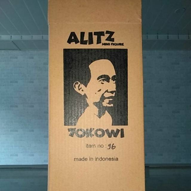 Alitz Jokowi mini figure NEW ORI MISB